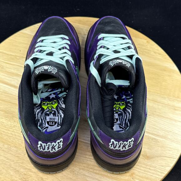 NEW Nike Dunk Low Limited “Wizard” 2025 NBY IB2267-001 Men Size 9.5 main image 4